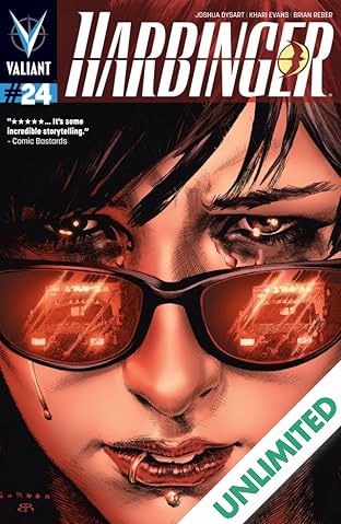 Harbinger (2012- ) #24: Digital Exclusives Edition